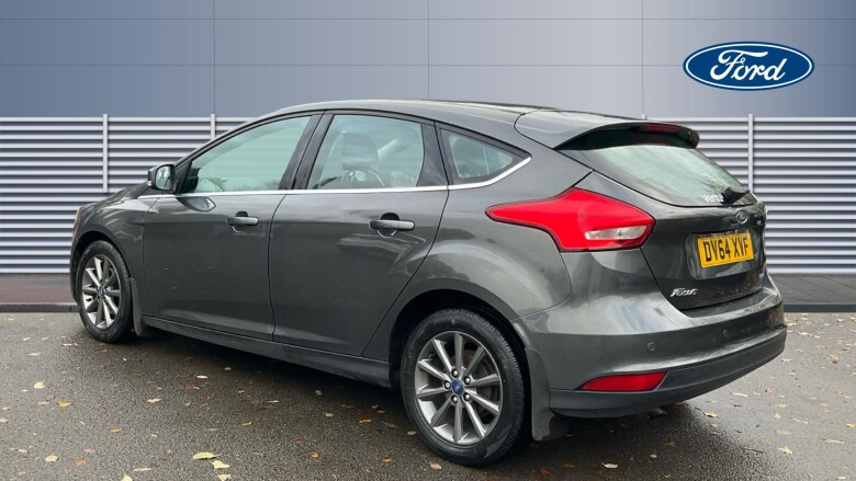 Ford Focus 1.0 EcoBoost 125 Titanium 5dr Petrol Hatchback